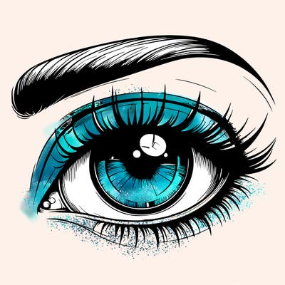 realistic eye