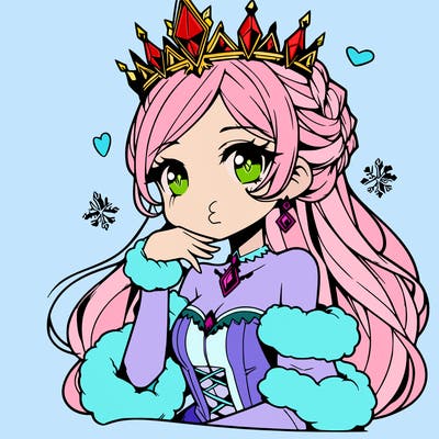 manga ice queen
