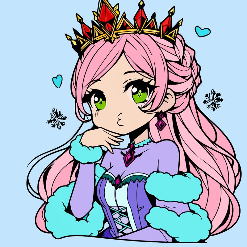 manga ice queen