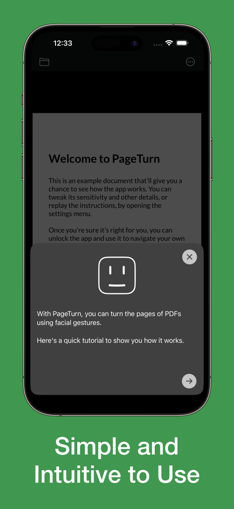 PageTurn - Productivity App | MWM