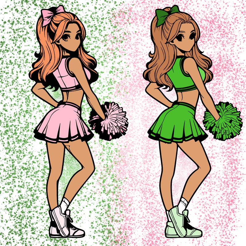 realistic cheerleader