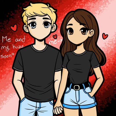 boyfriend and girlfriend