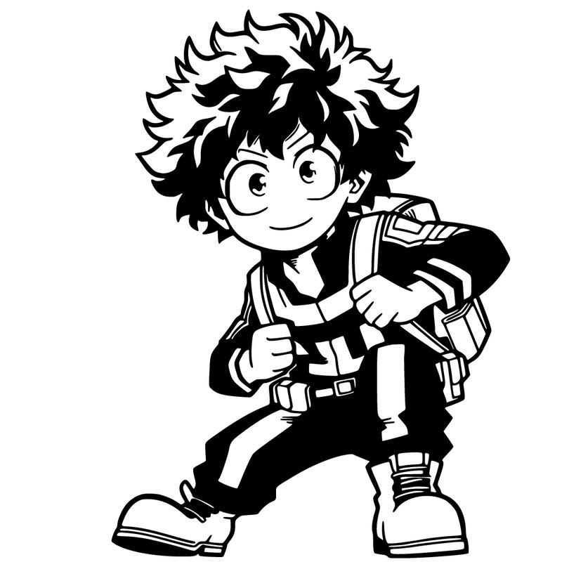 izuku midoriya
