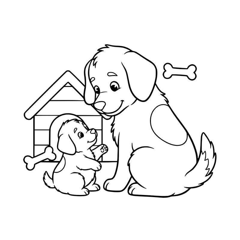 a growing cute dog and is mom see dog