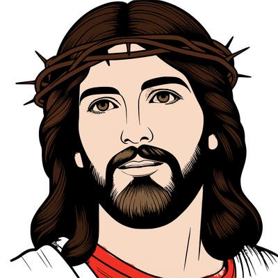 realistic jesus