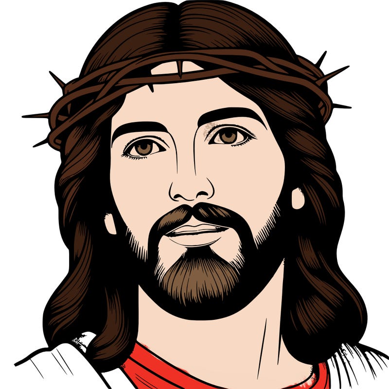 realistic jesus