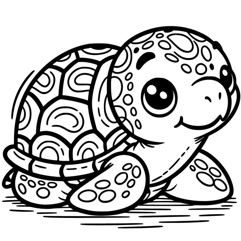 a turtle