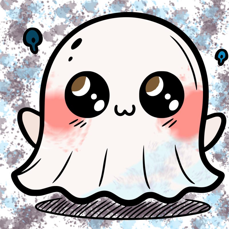 cute ghost
