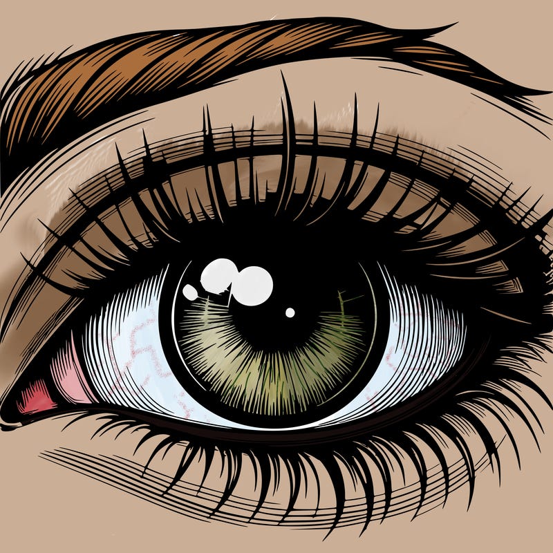 realistic eye