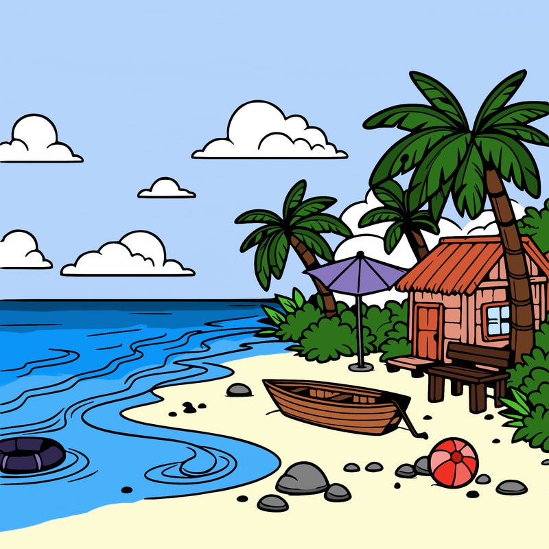 beach