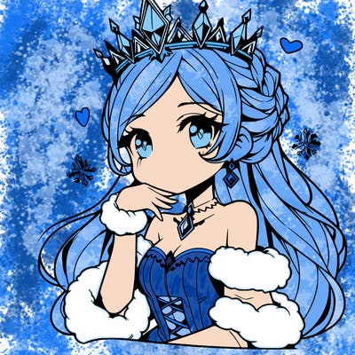 manga ice queen