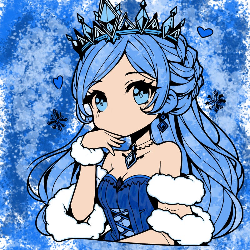 manga ice queen