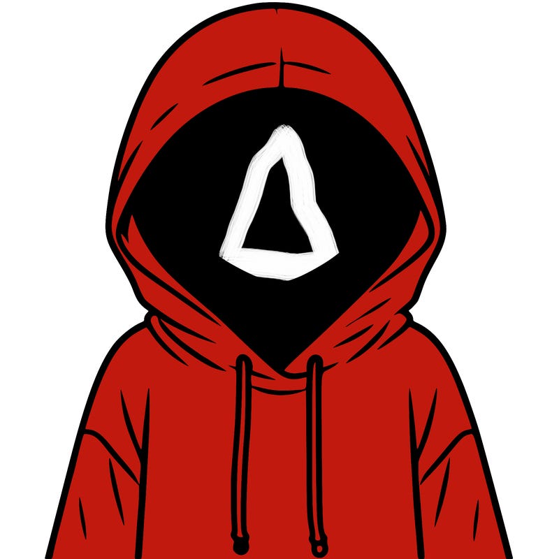 faceless girl in hoodie