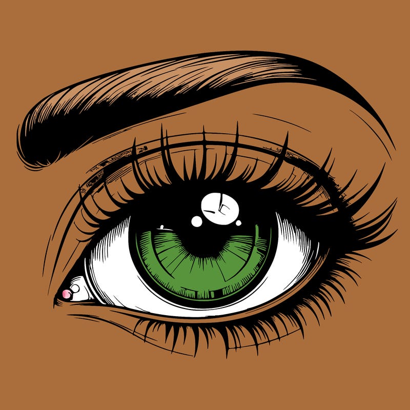 realistic eye
