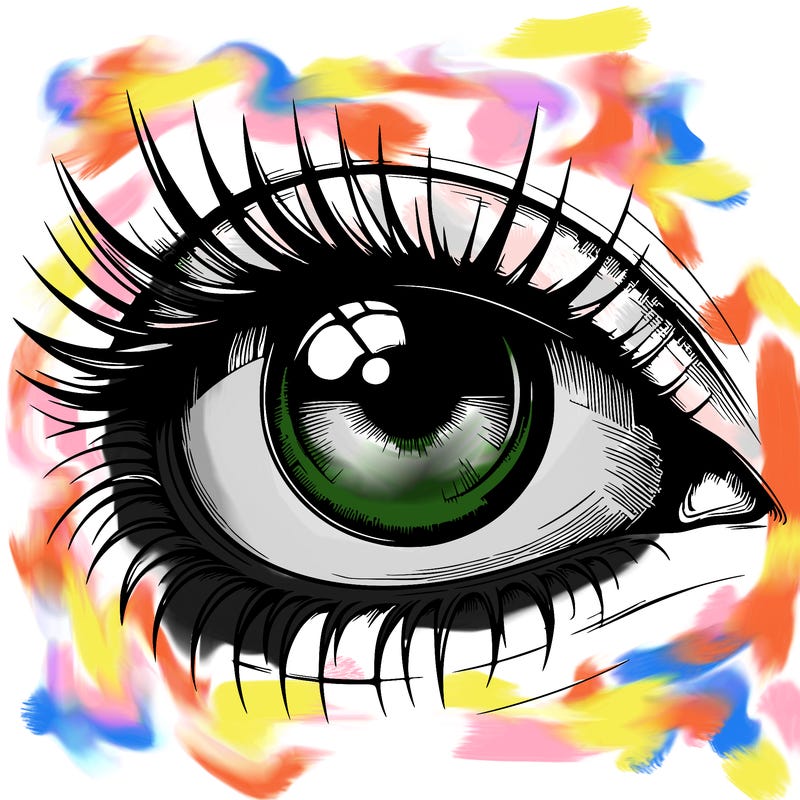 realistic eye