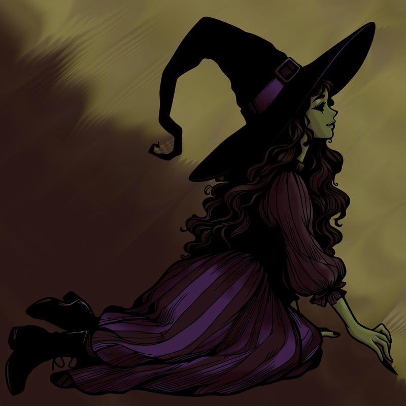 realistic witch