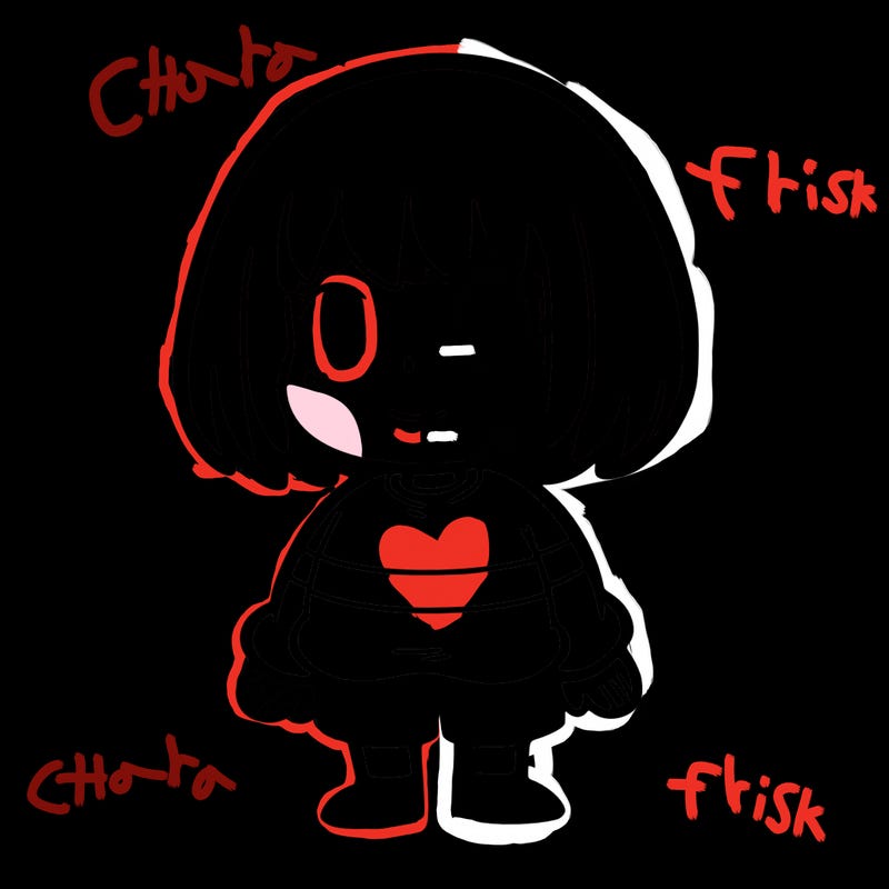 chara de undertale