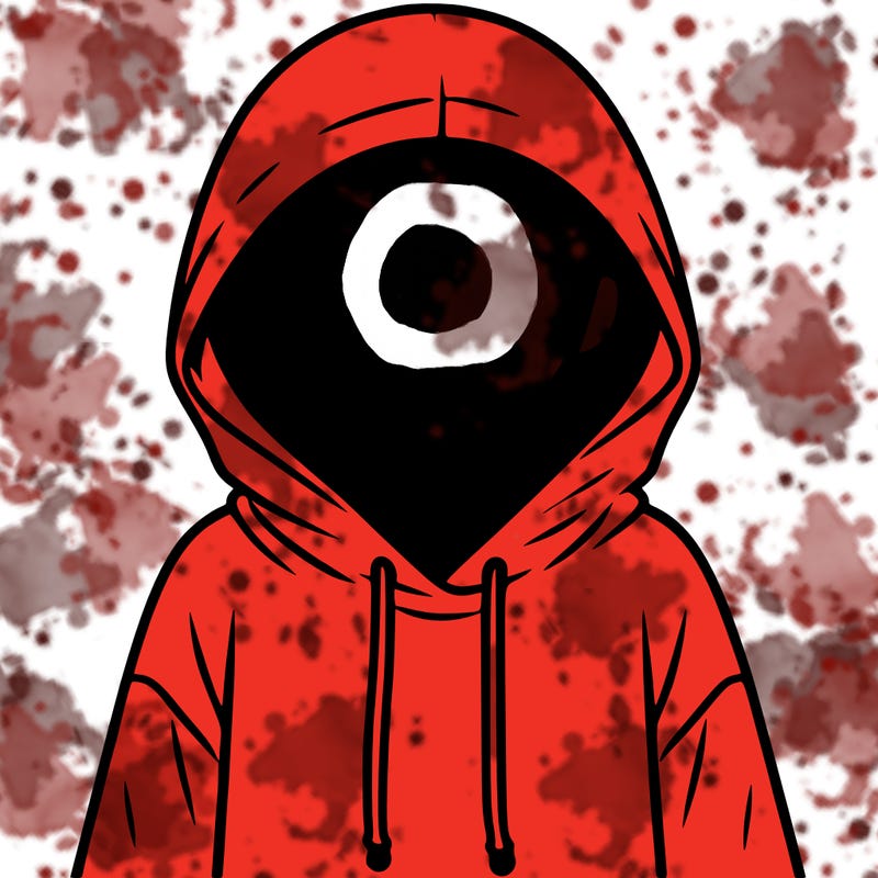 faceless girl in hoodie