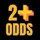 2+ Odds Predictions