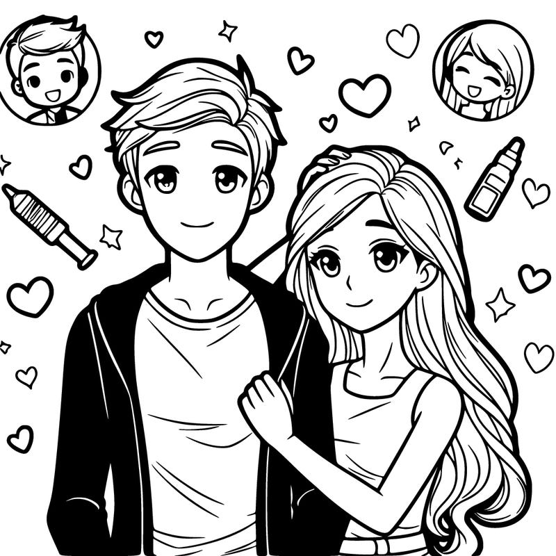 girlfriend and boyfriend