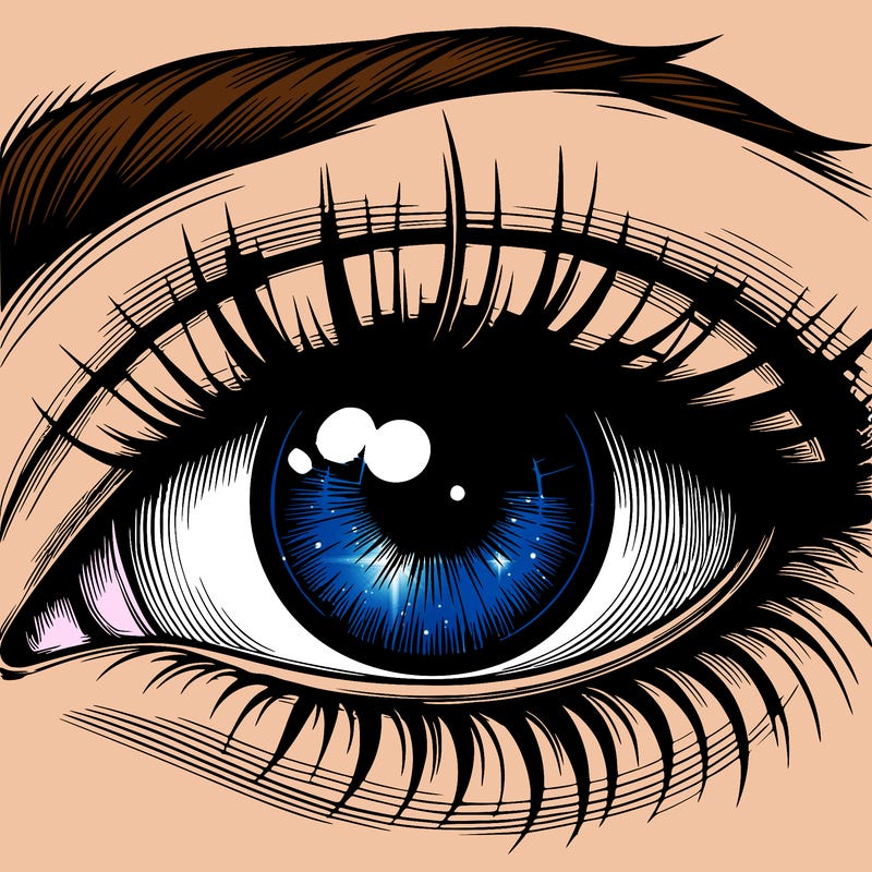 realistic eye