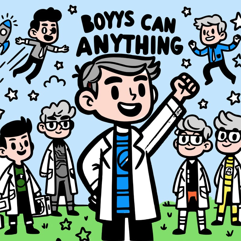 boys can do any think