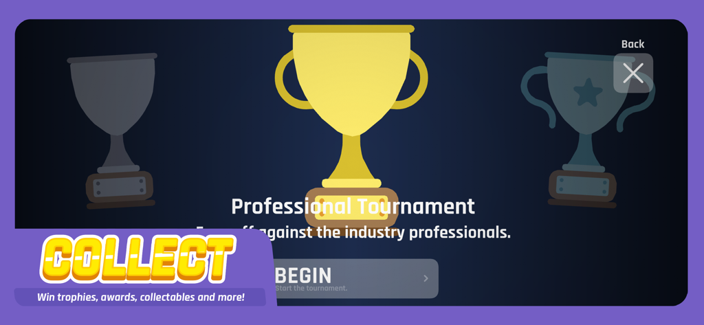 Super Boxing Championship! - Gold trophy for the professional tournament in Super Boxing Championship