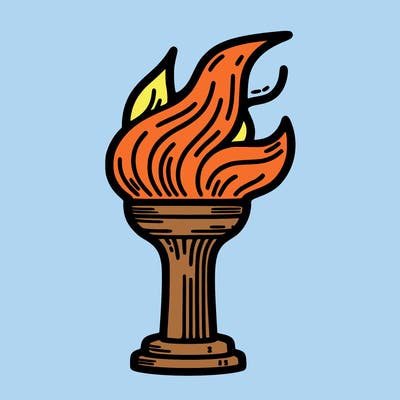 olympic flame