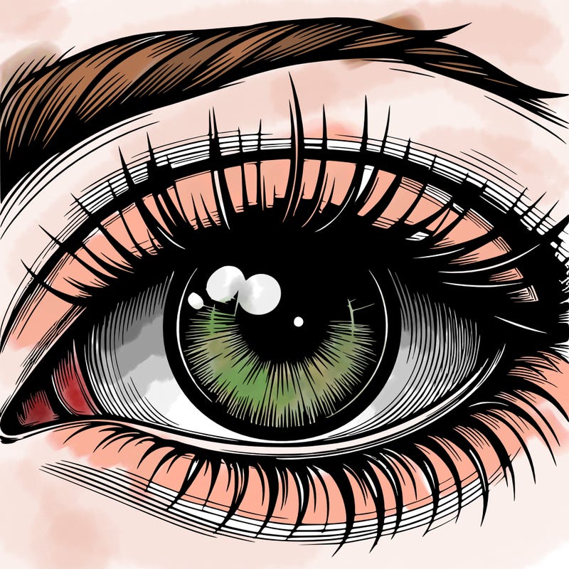 realistic eye