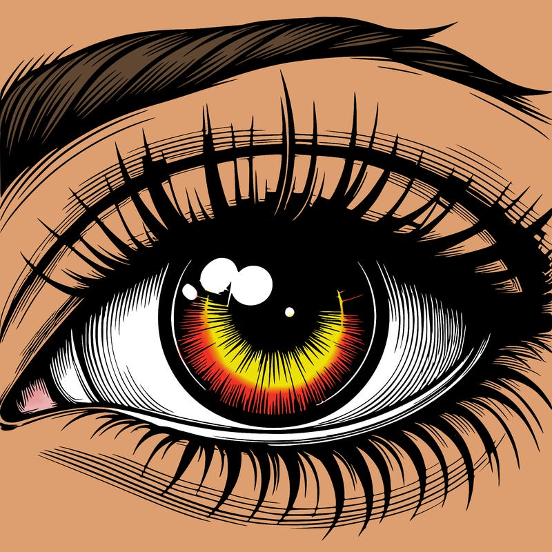 realistic eye