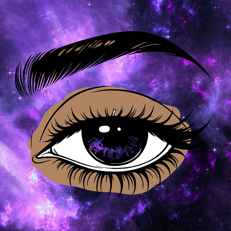 eye closed realistic