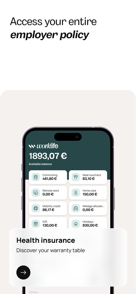 Worklife - Lifestyle App | MWM