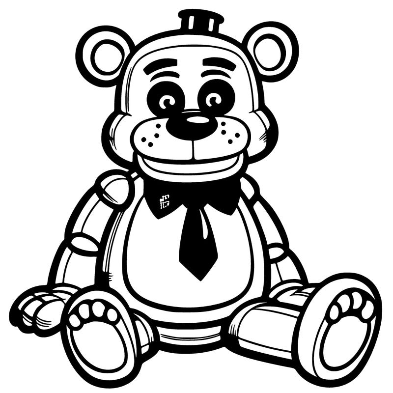 freddy fax bear
