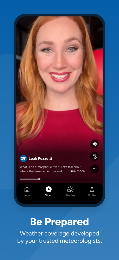 KING 5 News for Seattle/Tacoma - KING 5 News app mobile video forecast with a local meteorologist