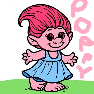 poppy(trolls)