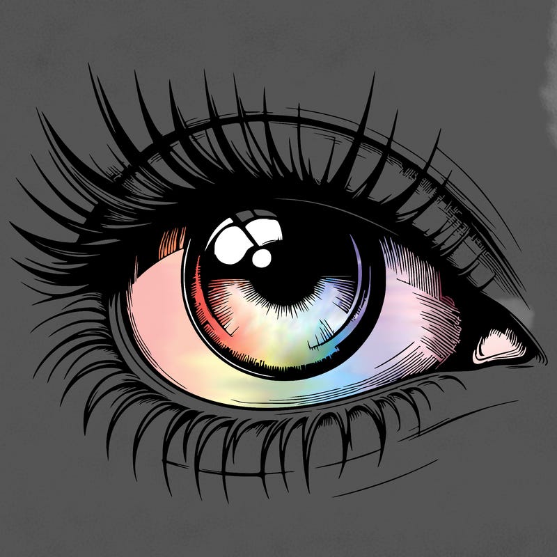 realistic eye