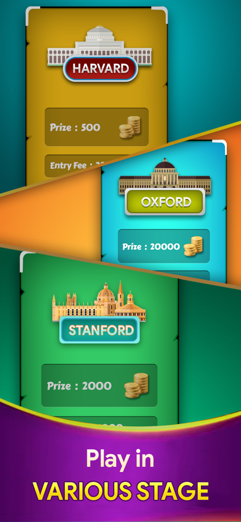 Carrom Pro - Carrom Board Game - Schermata del menu che mostra diverse fasi di gioco e premi in Carrom Pro gioco da tavolo