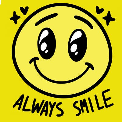 always smile