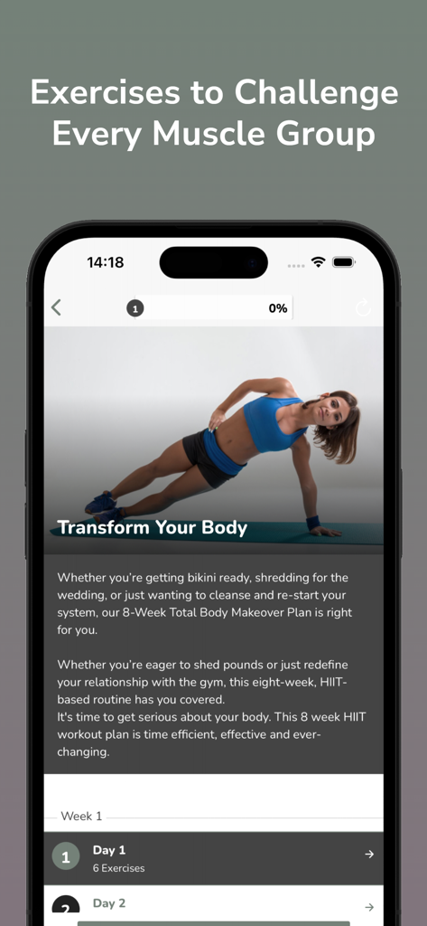 Full Body Workout Routines - Health & Fitness App | MWM
