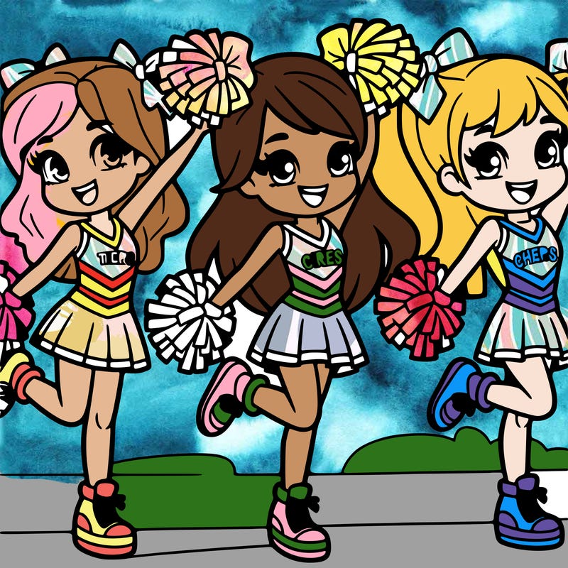 cheerleaders