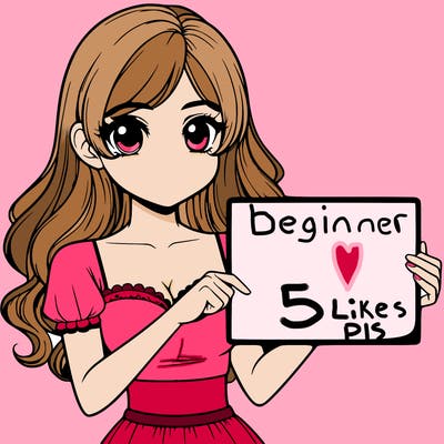 realistic pretty girl holding blank sign