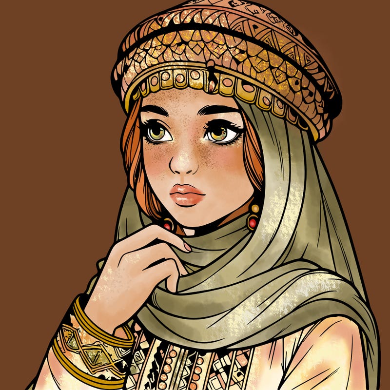 realist moroccan girl