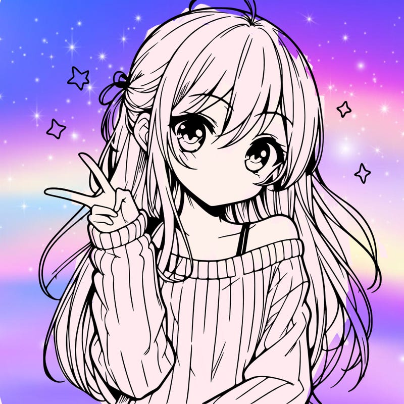 manga girl
