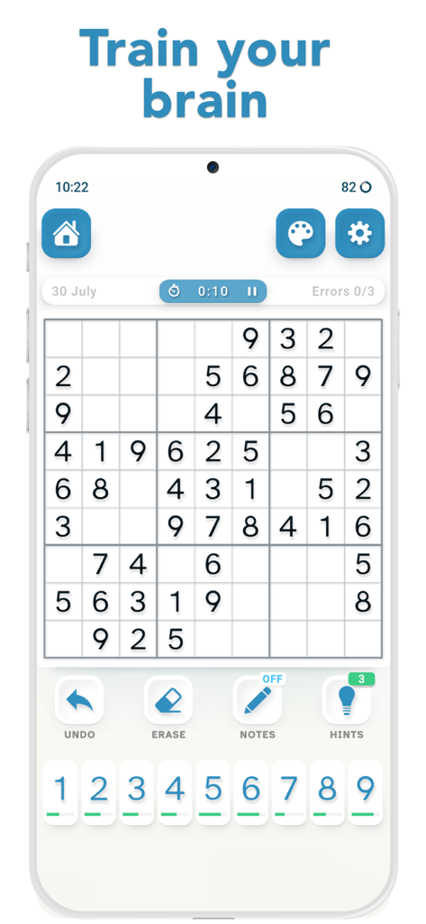 Sudoku Daily - Sudoku Puzzle - Games App | MWM