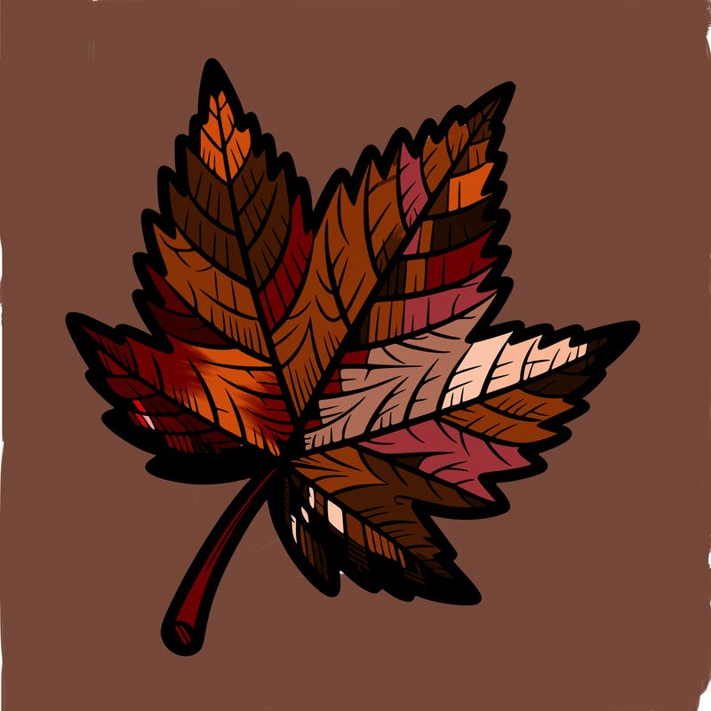autumn leaf