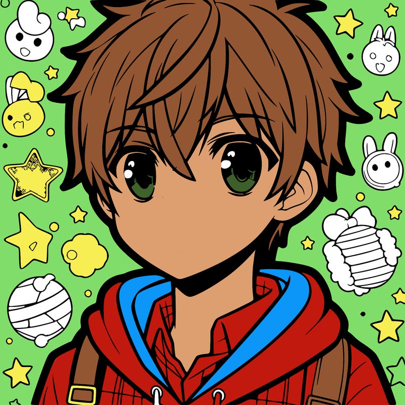 anime boy