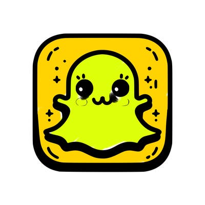 snapchat app logo