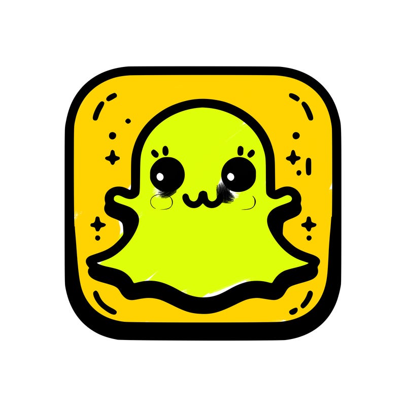 snapchat app logo