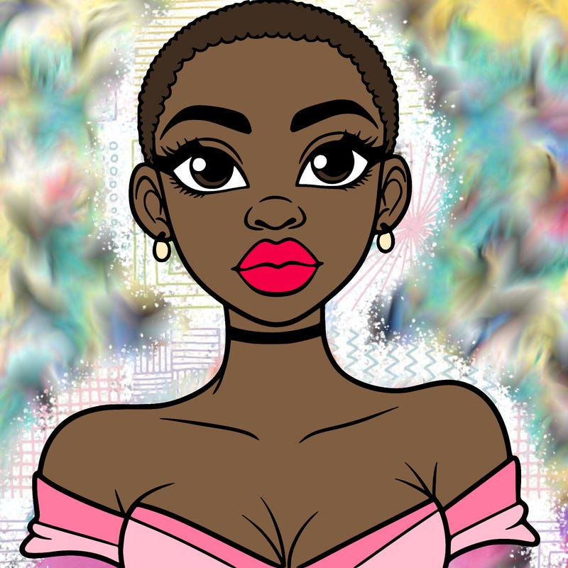 black woman
