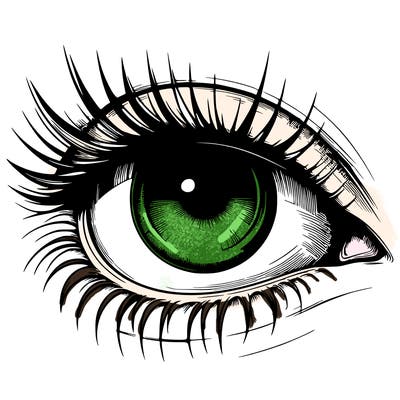 realistic eye